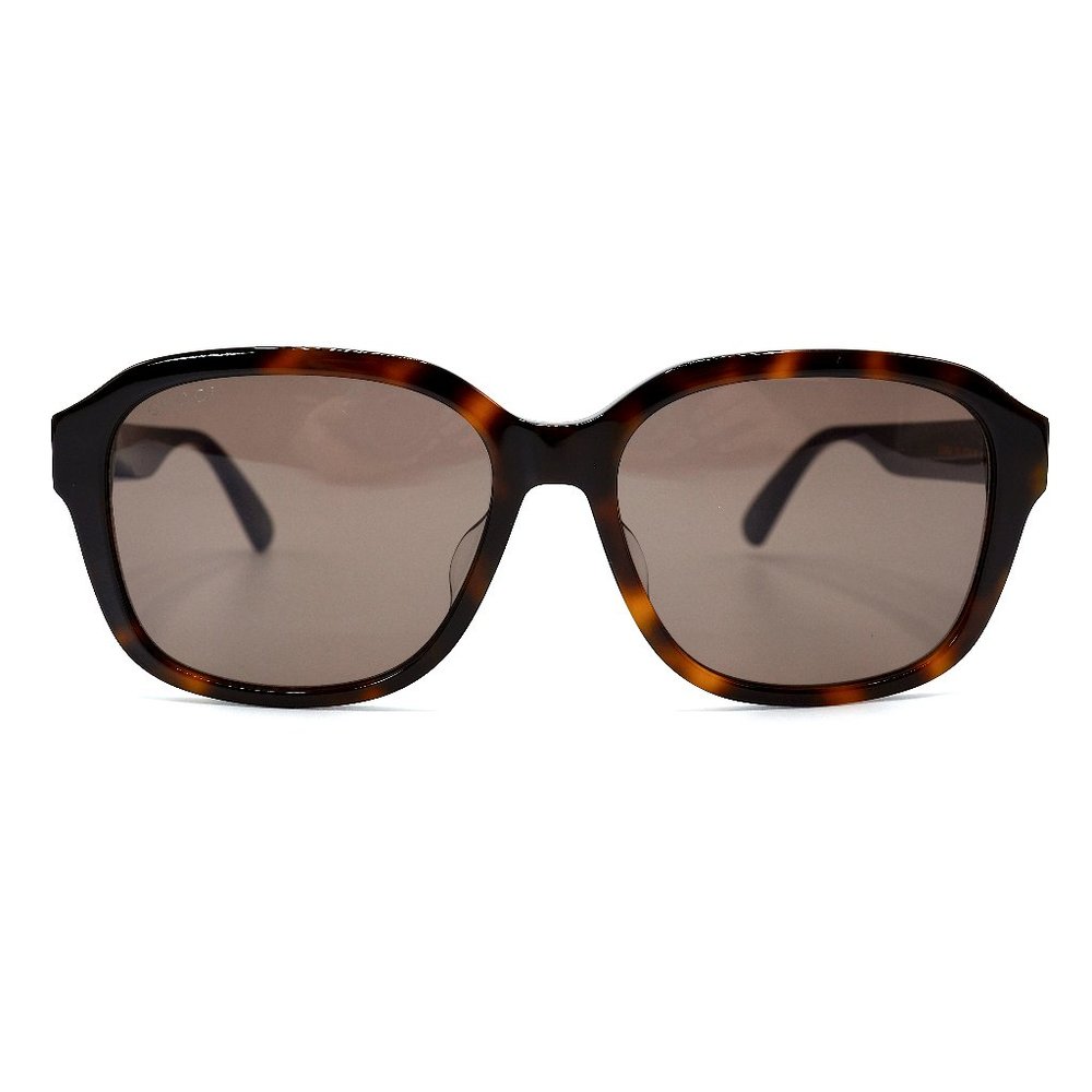 NEW GUCCI GG0929SA 002 HAVANA BLUE BROWN AUTHENTIC SUNGLASSES - Picture 5 of 12